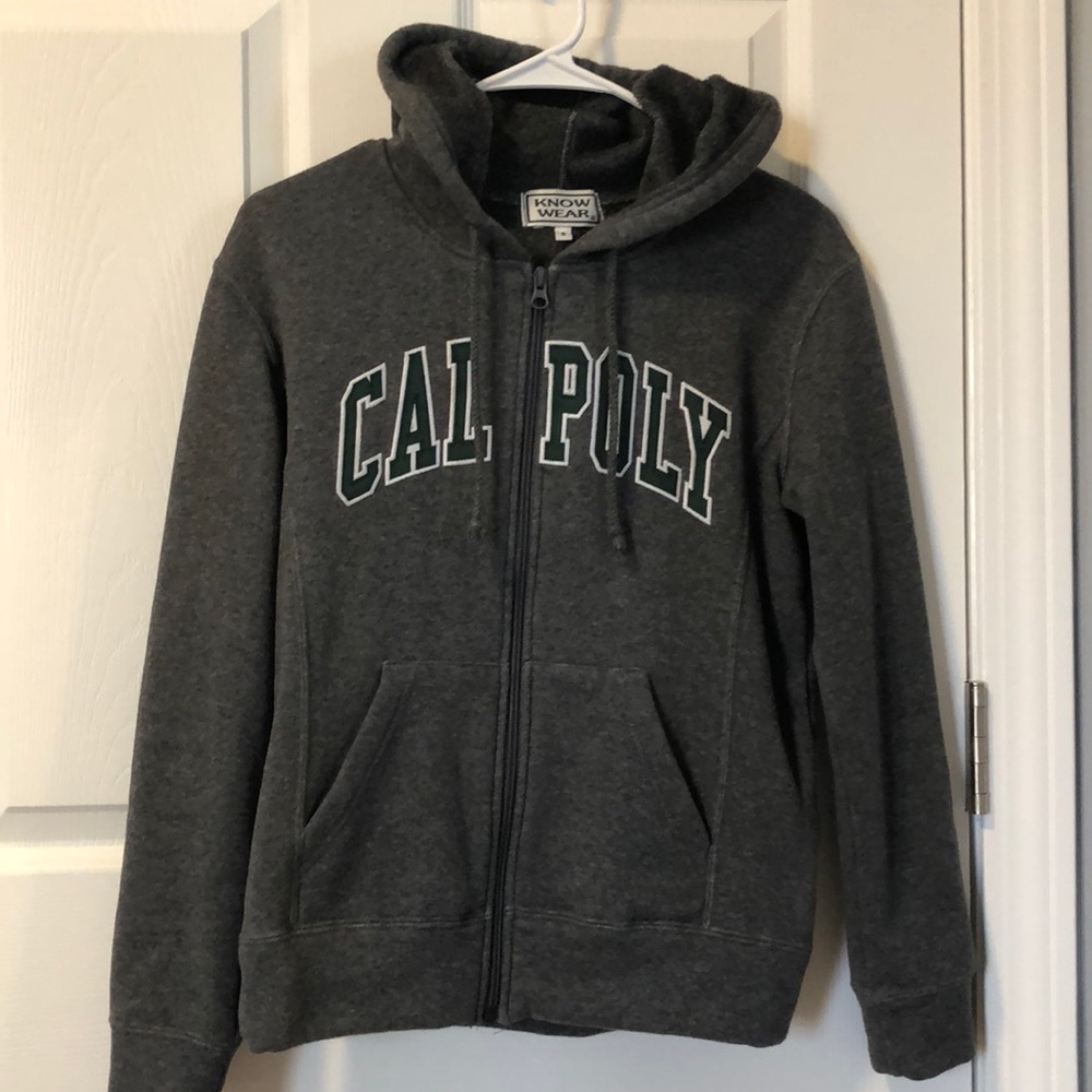 Cal Poly Fleece Zip-Up